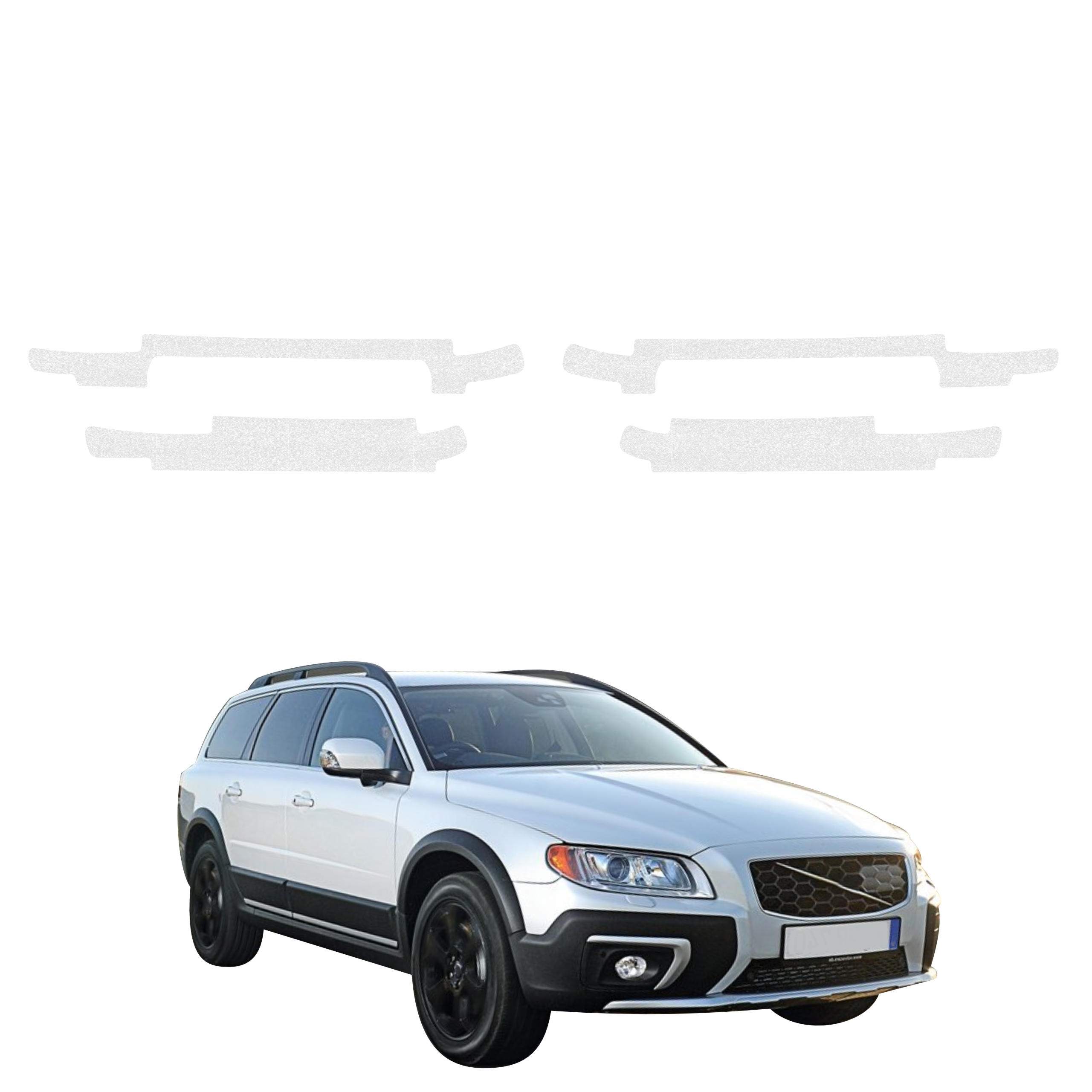 4w1 Bezbarwna powłoka techniczna Grizz Protector na progi Volvo XC70 3 Kombi 5D (2013-2016)