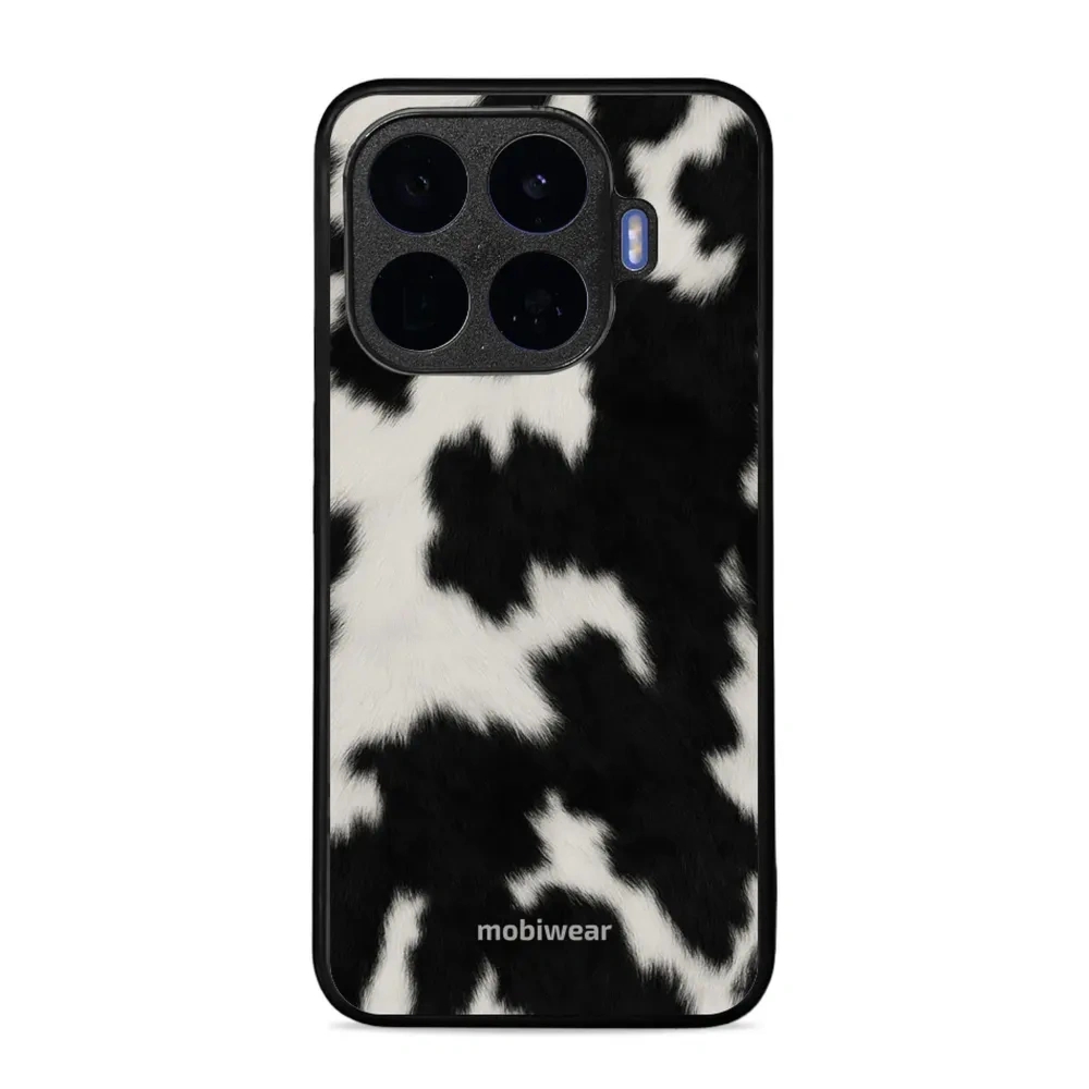 Etui ochronne do Xiaomi 17T, Mobiwear Glossy Case, krowie futerko