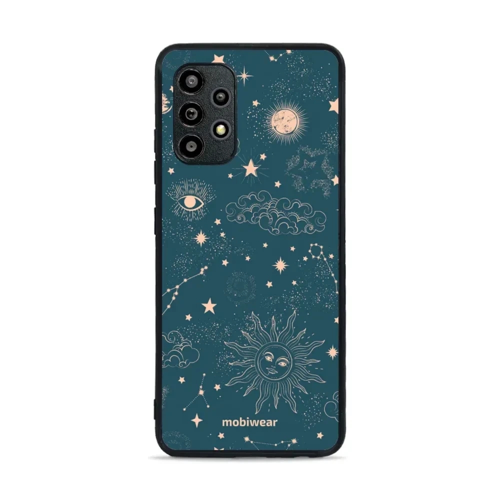 Etui ochronne do Galaxy A32 4G, Mobiwear Glossy Case, astralny pył