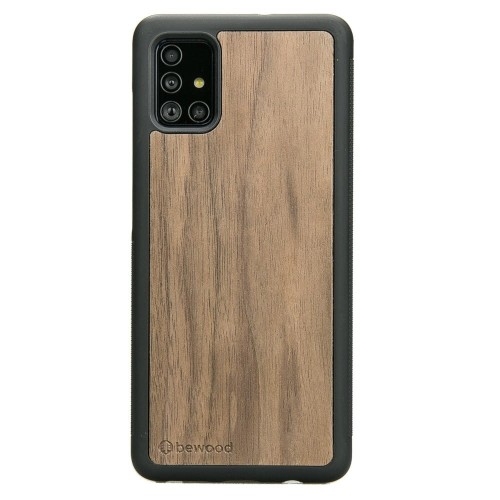 Image of Drewniane etui do Galaxy A71 5G, Bewood Orzech Amerykański