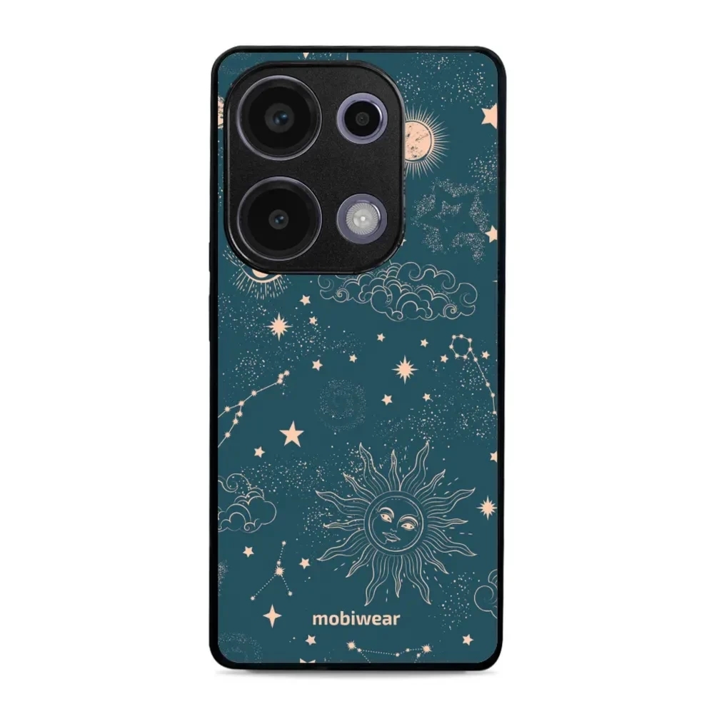 Etui ochronne do Xiaomi Poco M6 Pro 4G, Mobiwear Glossy Case, astralny pył
