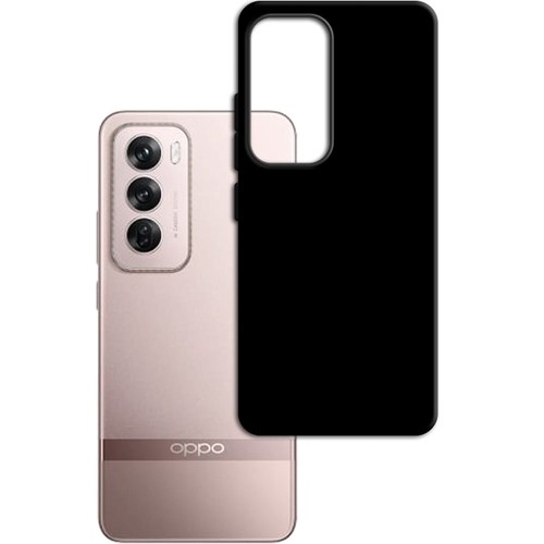 Image of Etui 3mk Matt Case do Oppo Reno 12 Pro, czarne