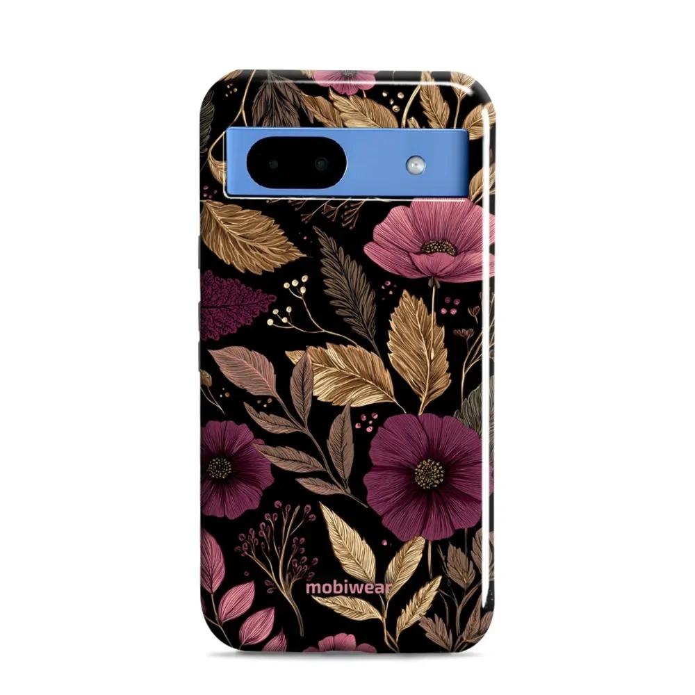 Etui ochronne do Google Pixel 8a, Mobiwear Elite Pro, jesień glamour