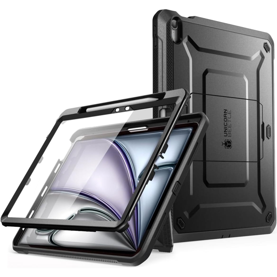 Etui Supcase UB Pro SP do iPad Air 13″ M4/M3/M2, czarne