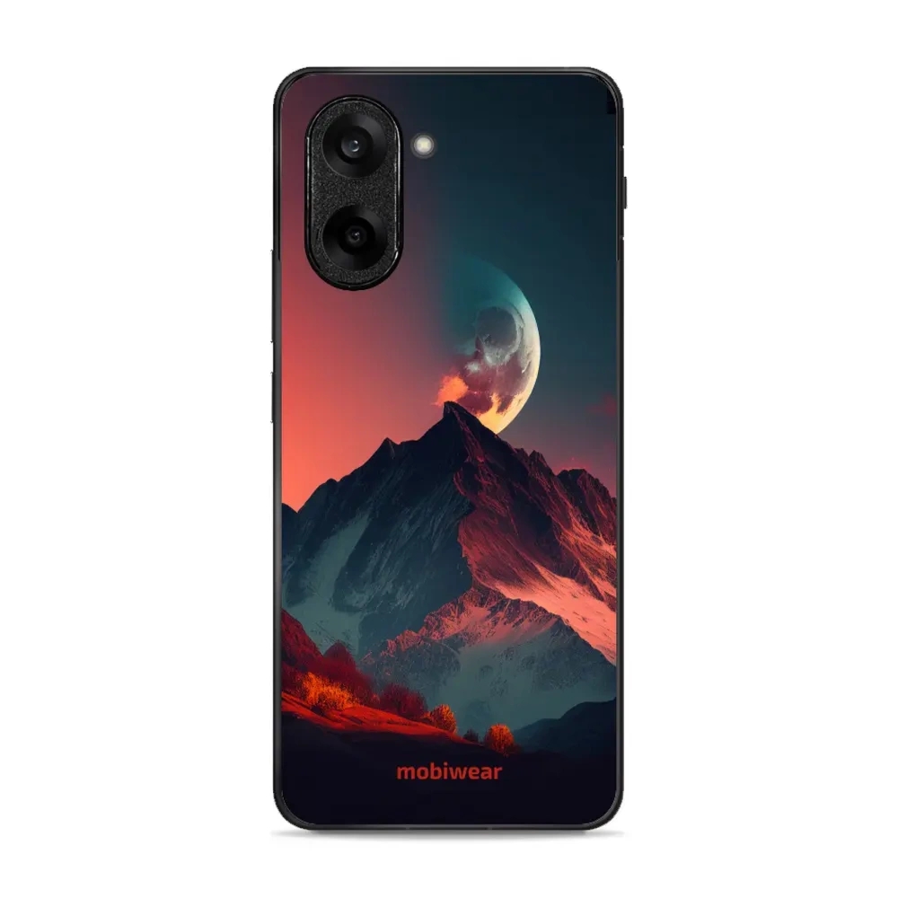 Etui ochronne do OnePlus Nord CE5 5G, Mobiwear Glossy Case, górski zmierzch