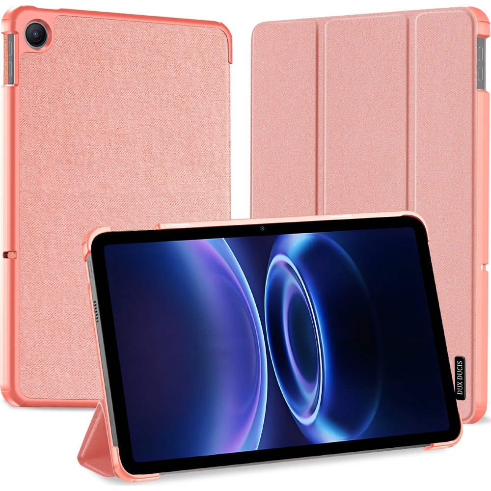 OUTLET: Etui Dux Ducis Domo do Redmi Pad 2 / Poco Pad C1, różowe