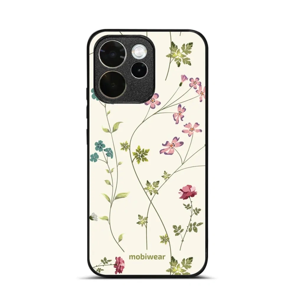 Etui ochronne do Oppo Reno 15 FS, Mobiwear Glossy Case, sielski kwiat