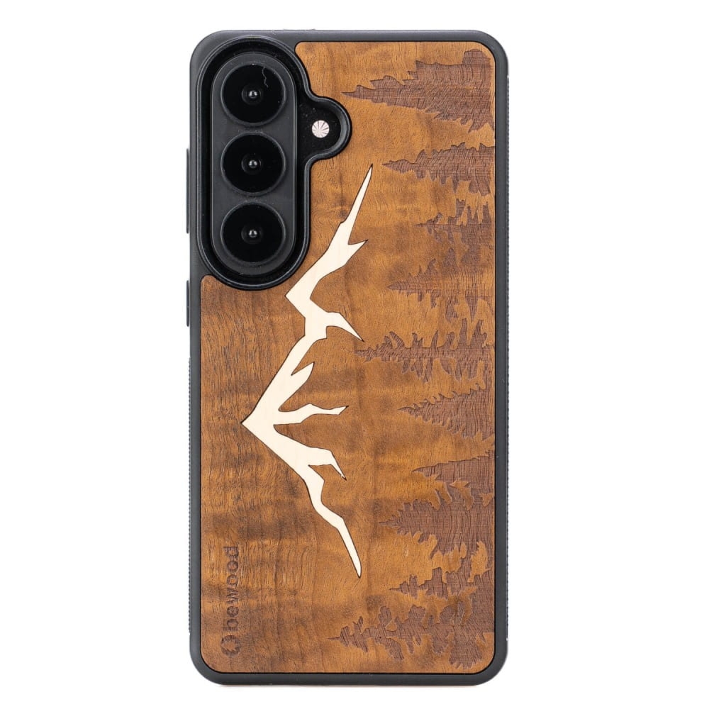 Drewniane etui do Galaxy S26 Plus, Bewood Góry Imbuia