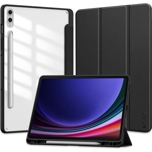 Image of OUTLET: Etui Tech-Protect SC Pen Hybrid do Galaxy Tab S10 Plus / S9 FE Plus / S9 Plus, czarne