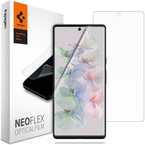 Image of Folia do etui Spigen Neo Flex 2-Pack do Pixel 7 Pro