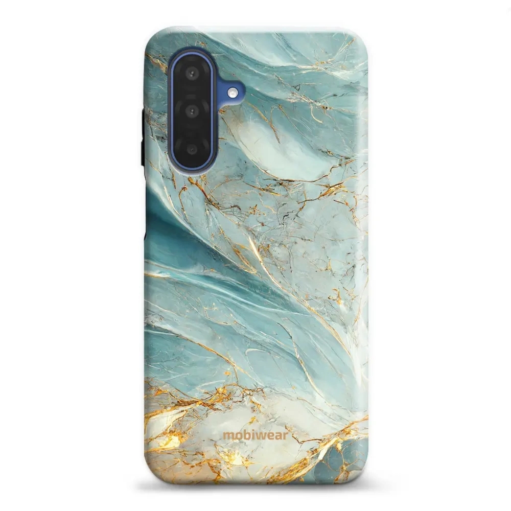 Etui ochronne do Galaxy A17 5G, Mobiwear Elite Pro, żyła lazuru