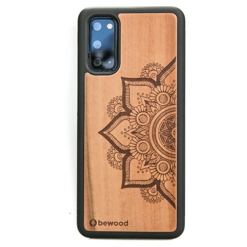 Image of Drewniane etui do Galaxy S20, Bewood Mandala Jabłoń