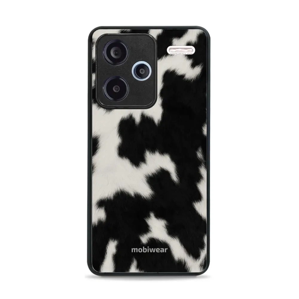 Etui ochronne do Xiaomi Redmi Note 13 Pro Plus 5G, Mobiwear Glossy Case, krowie futerko
