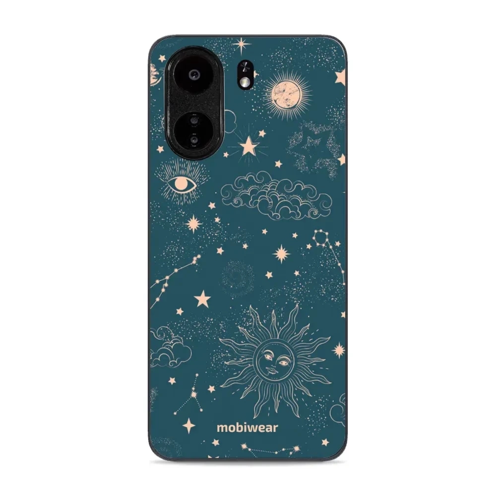 Etui ochronne do Xiaomi Redmi 13C 5G, Mobiwear Glossy Case, astralny pył