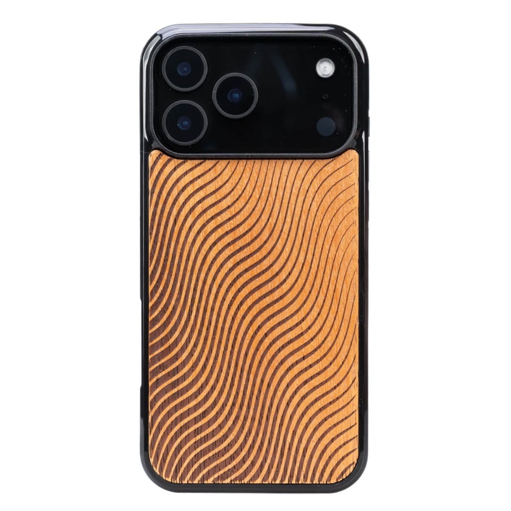 Drewniane etui do iPhone 17 Pro Max, Bewood Fale Merbau