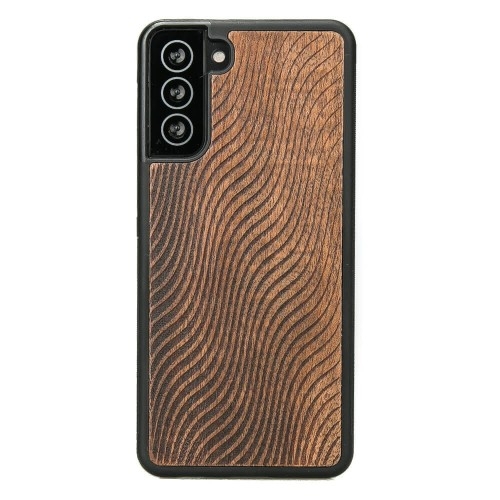 Image of Drewniane etui do Galaxy S21, Bewood Fale Merbau