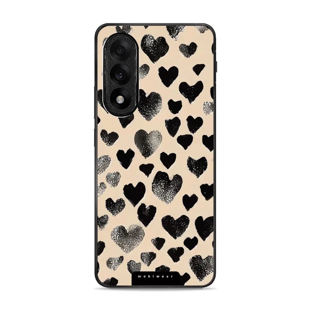 Etui ochronne do OnePlus Nord 5, Mobiwear Glossy Case, beżowa miłość