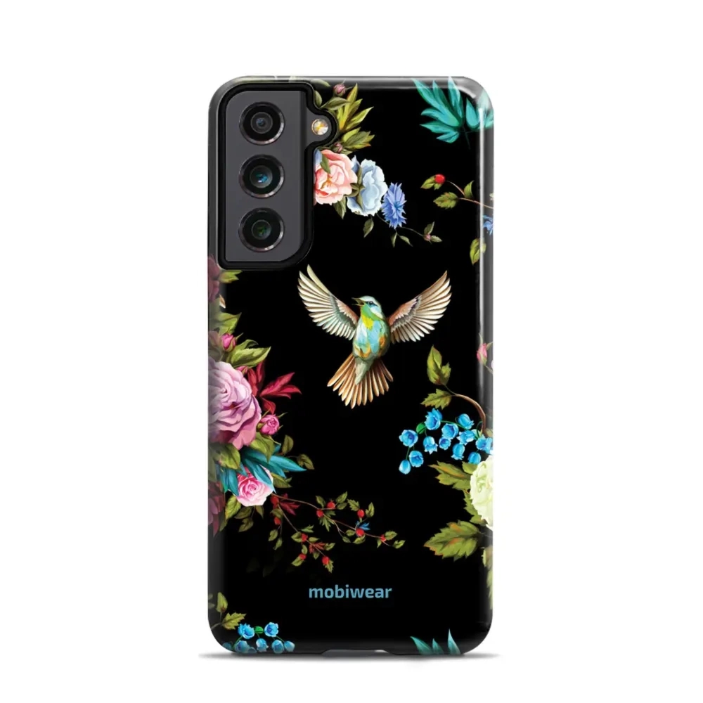 Etui ochronne do Galaxy S21 FE, Mobiwear Elite Pro, nocny koliber