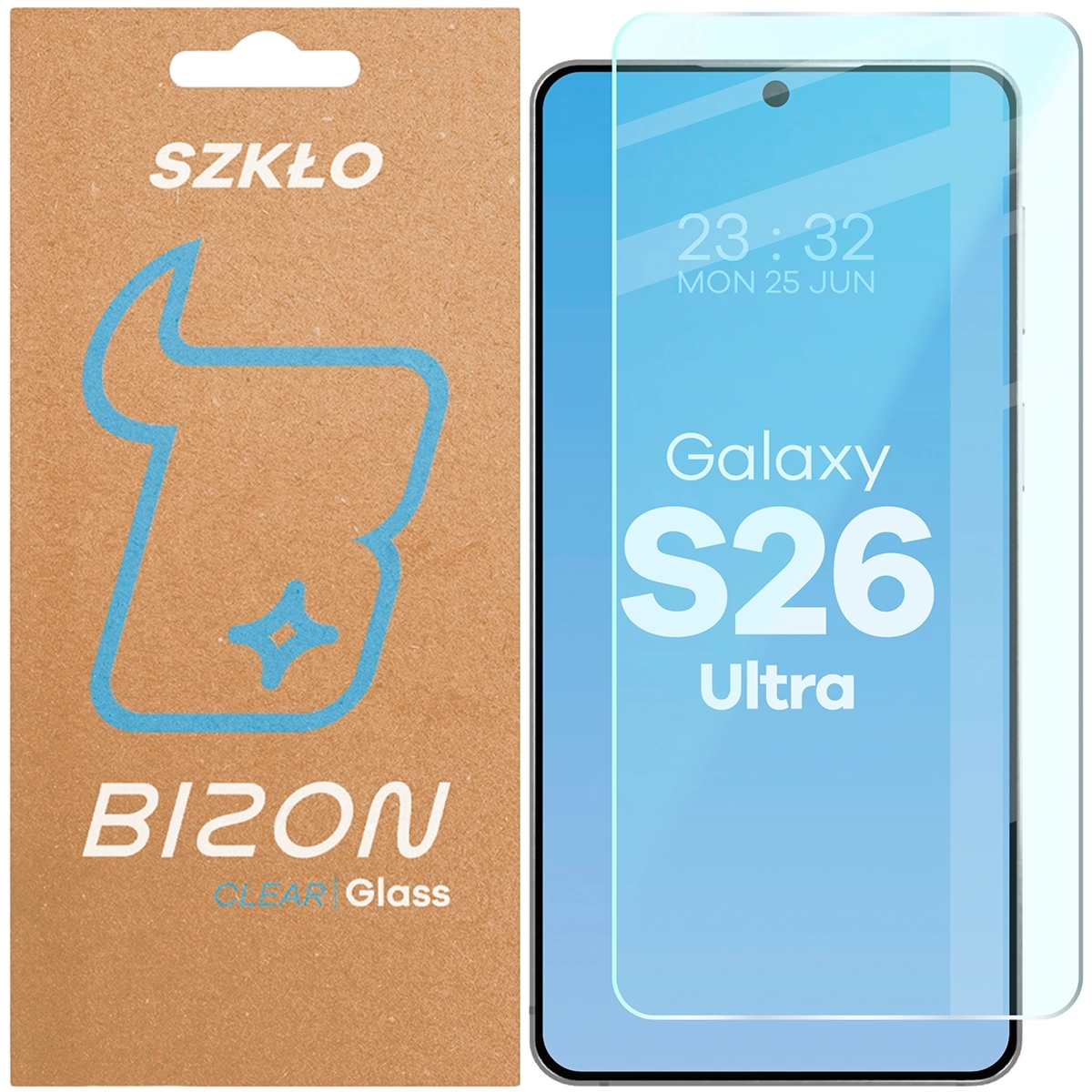 Szkło hartowane Bizon Glass Clear do Galaxy S26 Ultra