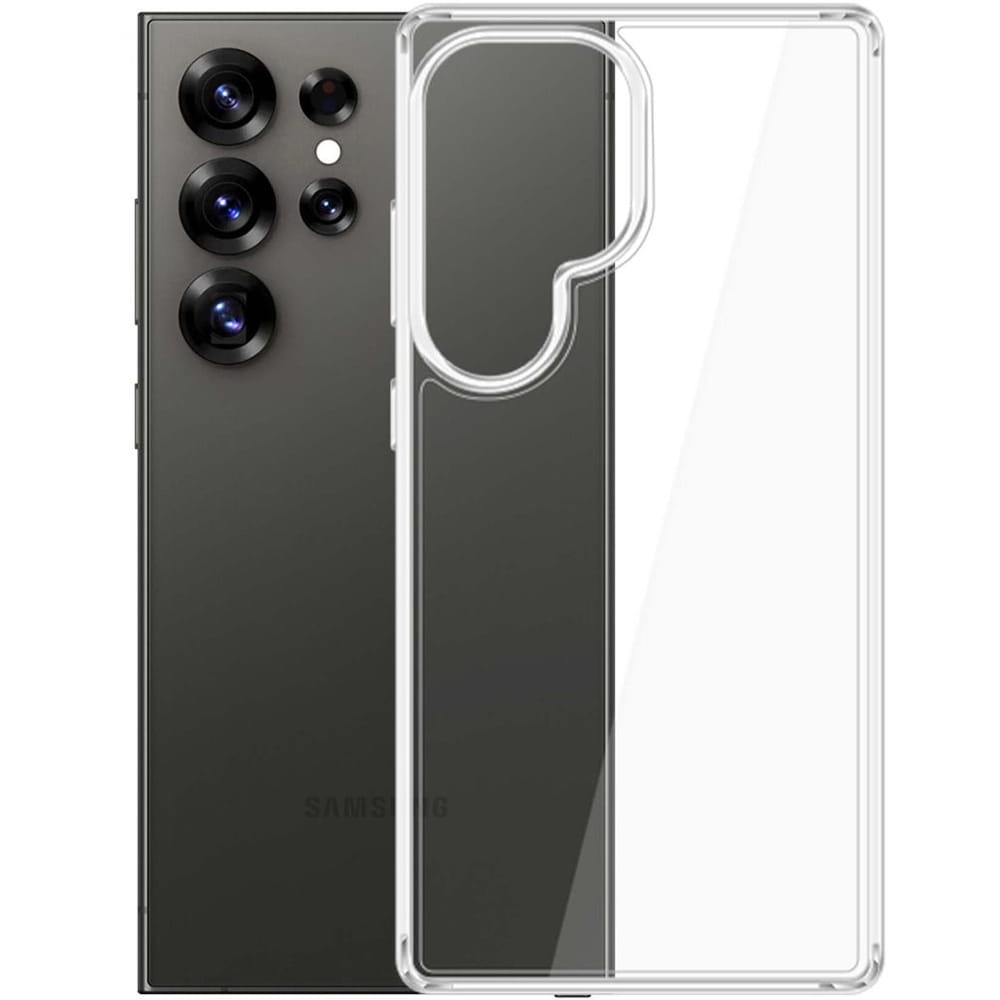 Image of Etui 3mk Armor Case do Samsung Galaxy S25 Ultra, przezroczyste
