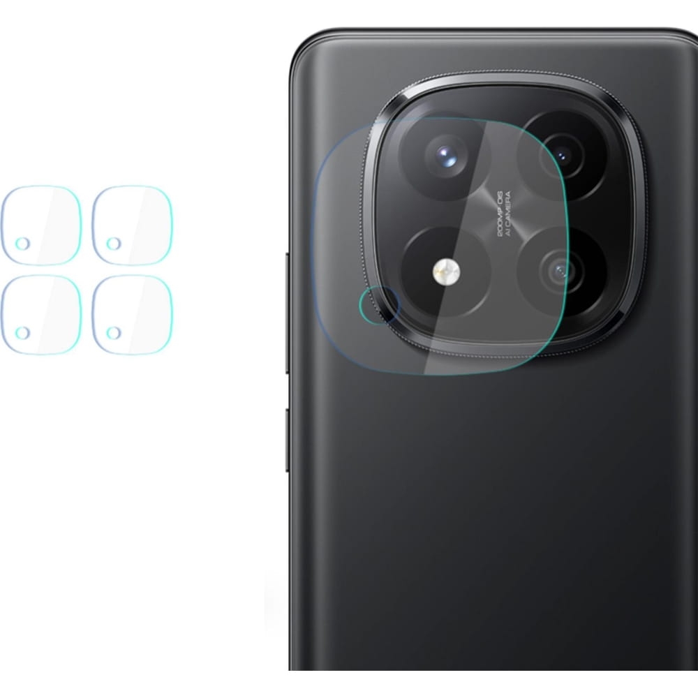 Image of Osłona na aparat 3mk Lens Protection do Xiaomi Redmi Note 14 Pro Plus 5G, 4 zestawy