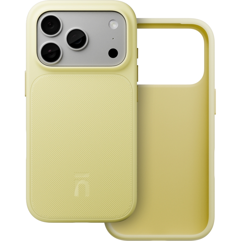 OUTLET: Etui do iPhone 18 Pro, Native Union Neo Case MagSafe, żółte