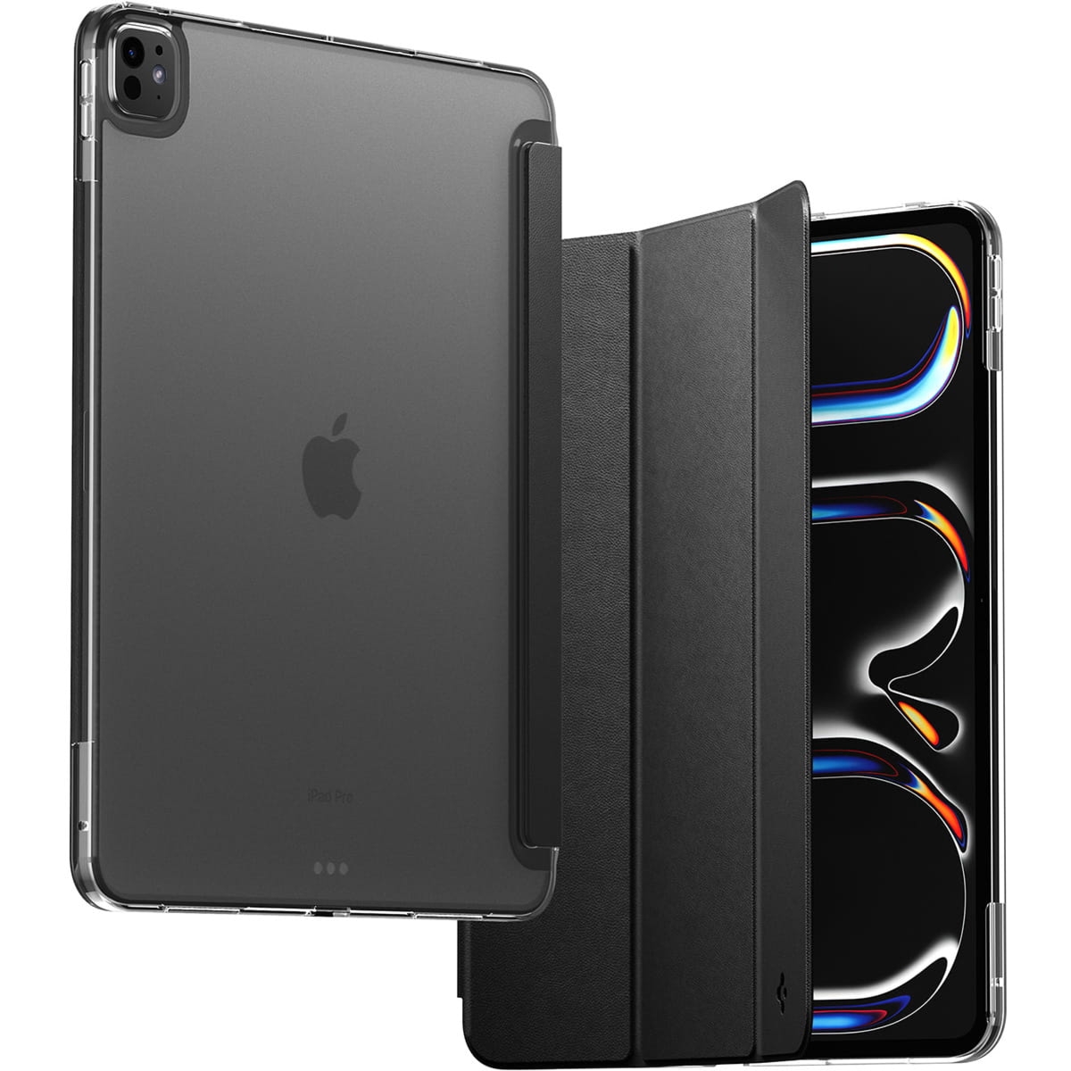 OUTLET: Etui Spigen Liquid Air Folio do iPad Pro 13 2025/2024, czarne