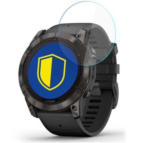 Image of Szkło hybrydowe 3mk Watch Protection do Garmin Fenix 7X Pro Solar, 3 sztuki