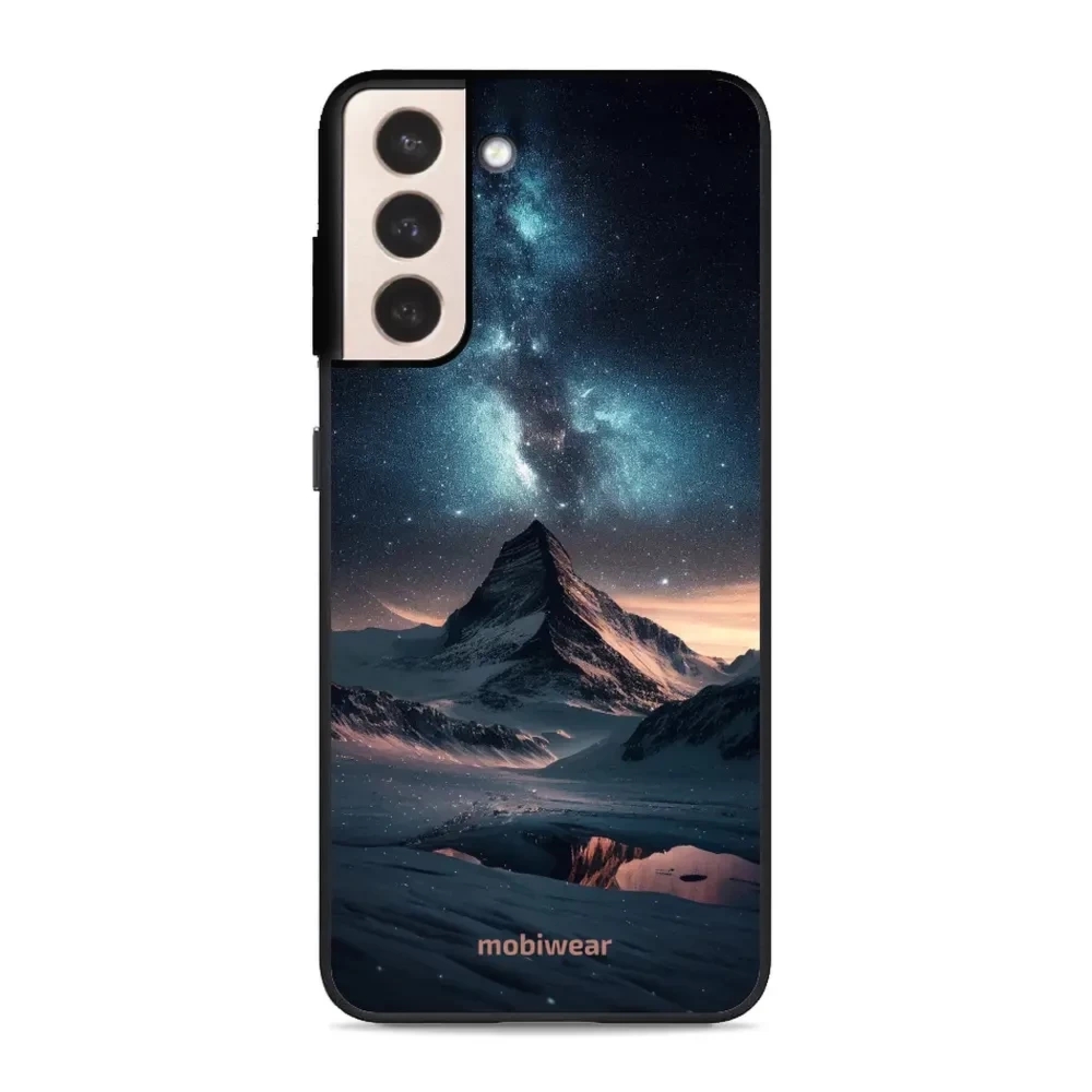 Etui ochronne do Galaxy S21 Plus, Mobiwear Glossy Case, nocna góra