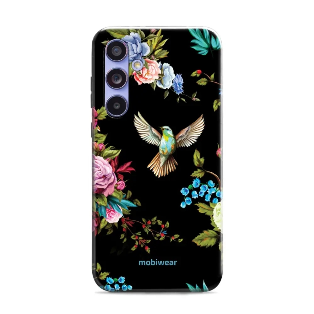 Etui ochronne do Galaxy A54 5G, Mobiwear Elite Pro, nocny koliber