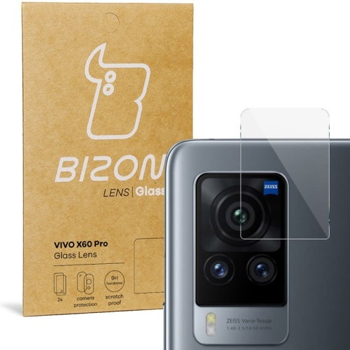Image of Szkło na aparat Bizon Glass Lens dla Vivo X60 Pro, 2 sztuki