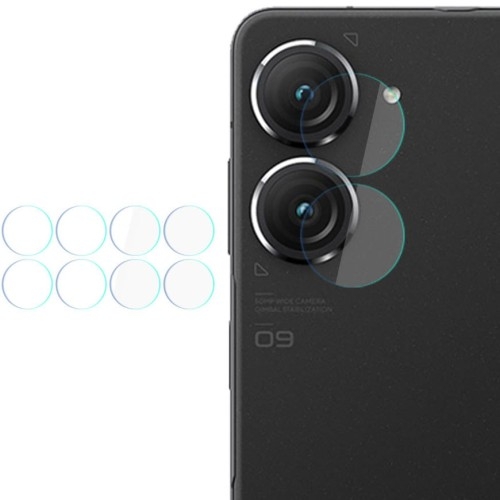 Image of Osłona na aparat 3mk Lens Protection dla Asus Zenfone 9, 4 zestawy