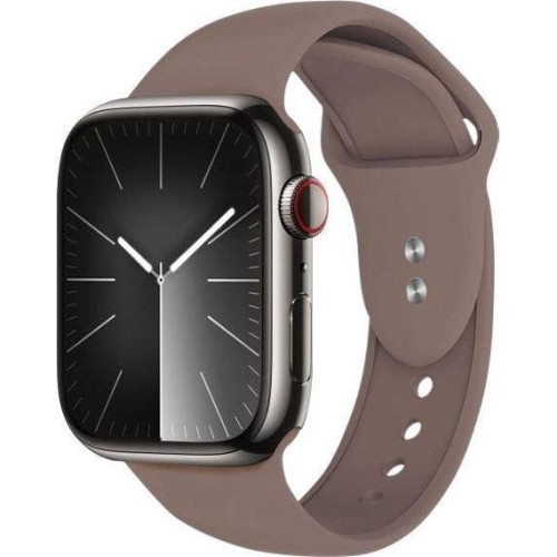 Image of OUTLET: Pasek Crong Sport Liquid Band do Apple Watch 49/46/45/44 mm, brązowy