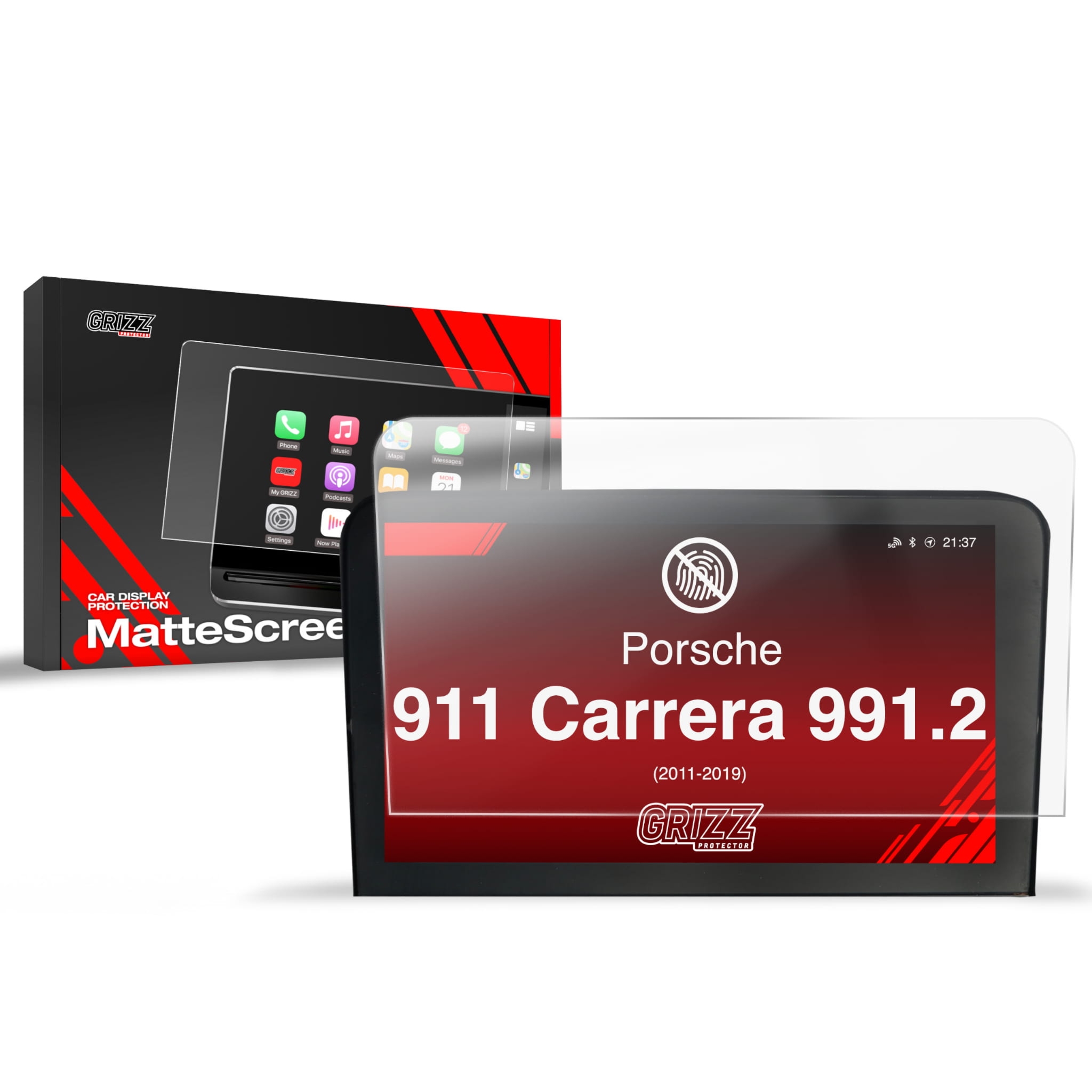 Folia antyodciskowa Grizz Protector do Porsche 911 Carrera 991.2 7″ (2011-2019)