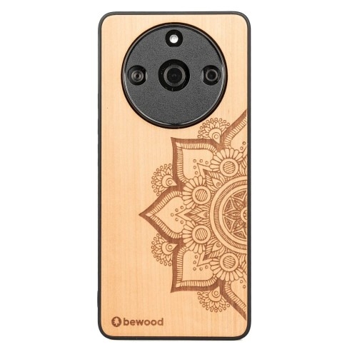 Image of Drewniane etui Bewood do Realme 11 Pro 5G / 11 Pro Plus 5G, Mandala Jabłoń