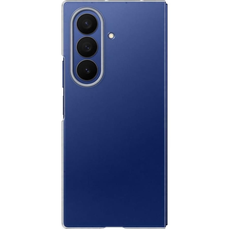 Etui Samsung Clear Case +2x folia antyrefleksyjna na przedni ekran do Galaxy Z Fold7, przezroczyste