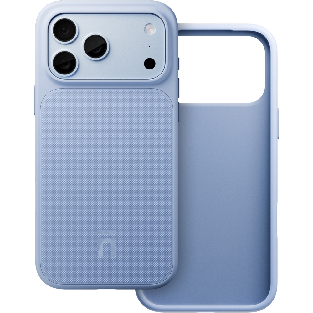 Etui do iPhone 18 Pro Max, Native Union Neo Case MagSafe, niebieskie