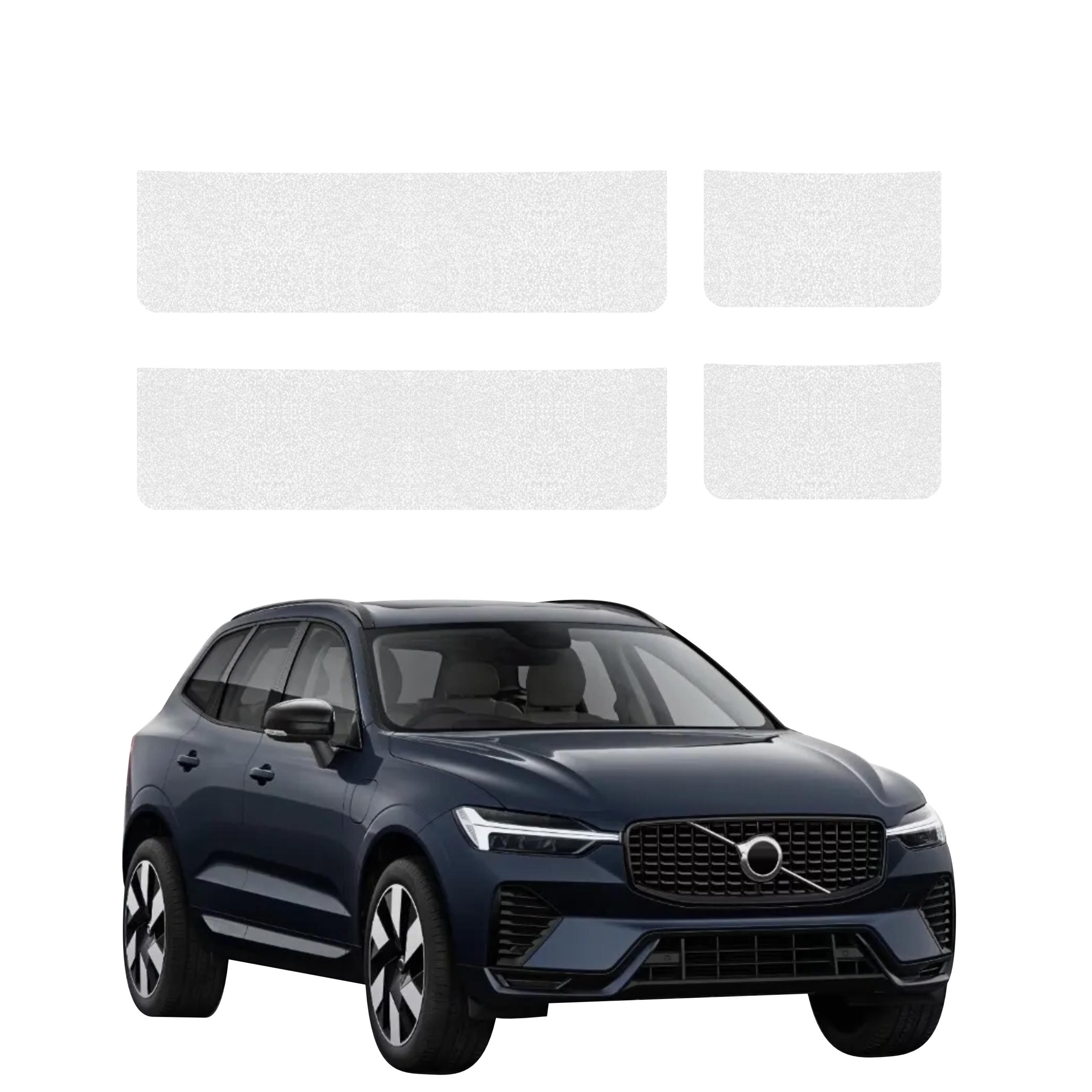 4w1 Bezbarwna powłoka techniczna Grizz Protector na progi Volvo XC60 2 (2022-2026)