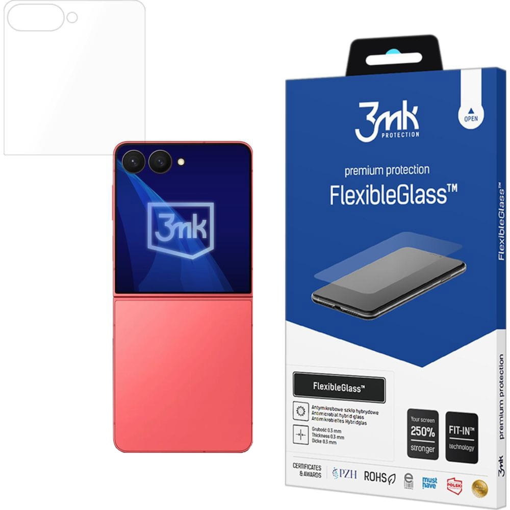 Szkło ochronne 3mk FlexibleGlass do Galaxy Z Flip7