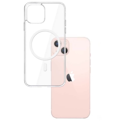 Image of Etui 3mk MagCase do iPhone 14, przezroczyste