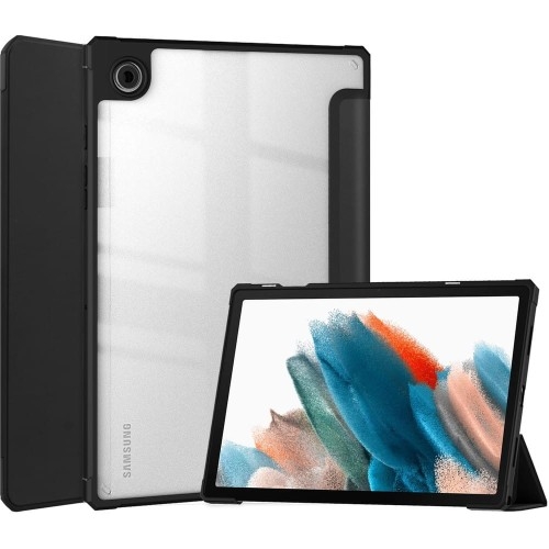 Image of Etui Bizon Case Tab Clear Matt do Galaxy Tab A8 2021, czarne