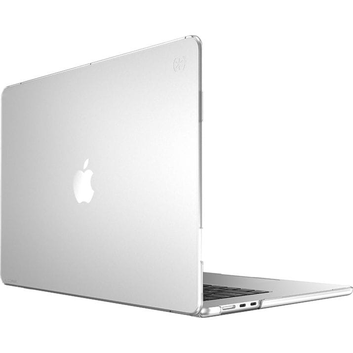 OUTLET: Etui Speck SmartShell do MacBook Air 15.3″ M5 / M4 / M3 / M2, przezroczyste