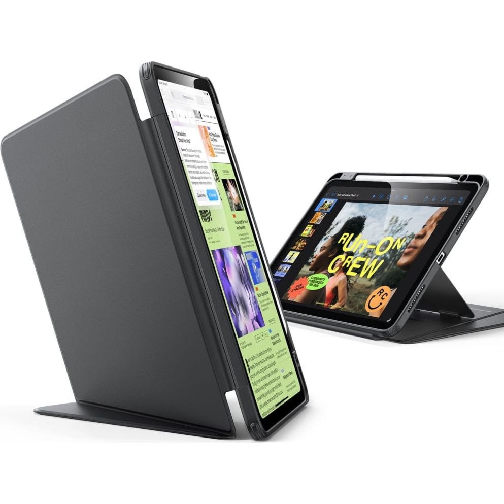 Etui z klapką ESR Flip Hybrid do iPad Air 11″ / 10.9″ 2020-2026, czarne
