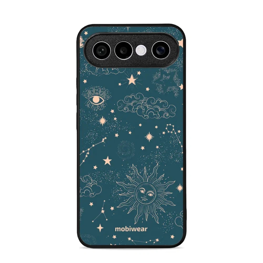 Etui ochronne do Vivo X300 FE, Mobiwear Glossy Case, astralny pył