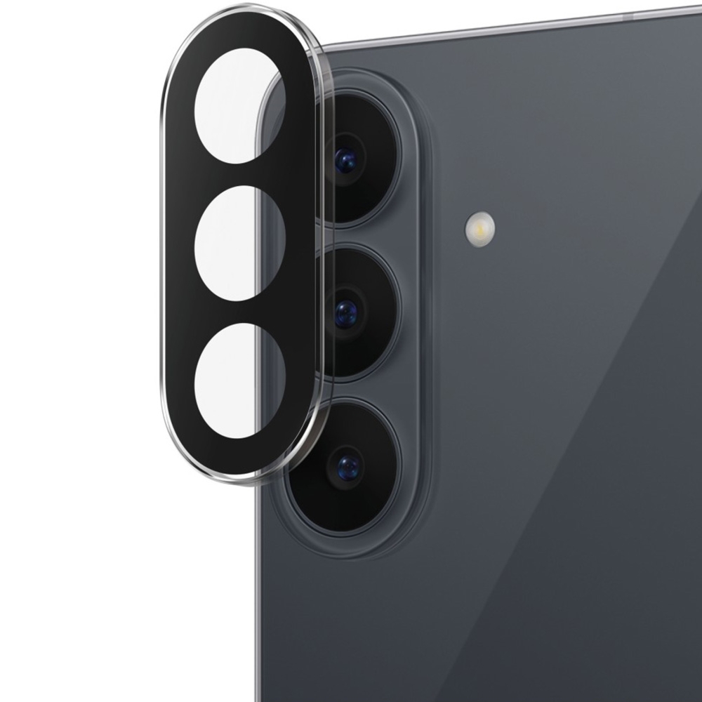 Szkło hartowane na aparat z aplikatorem PanzerGlass Hoops do Galaxy S26 FE, przezroczyste