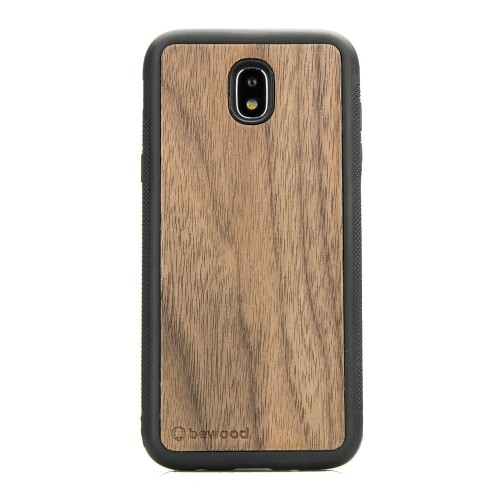 Image of Drewniane etui Bewood do Galaxy J7 2017 ORZECH AMERYKAŃSKI