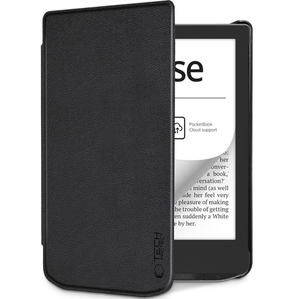 Etui Tech-Protect SmartCase do PocketBook Verse Lite / Pro / Verse,  czarne