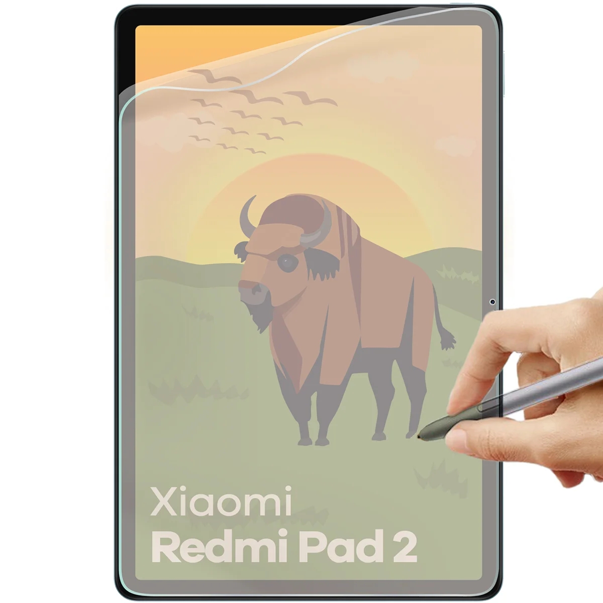 Folia matowa Bizon Tab Film Matte do Xiaomi Redmi Pad 2 9.7″, 1 sztuka