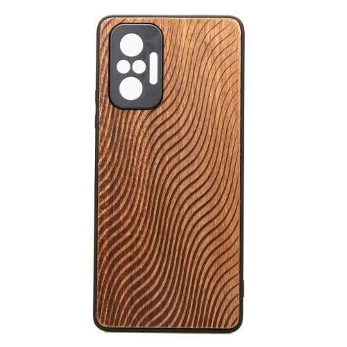 Image of Drewniane etui Bewood do Xiaomi Redmi Note 10 Pro FALE MERBAU