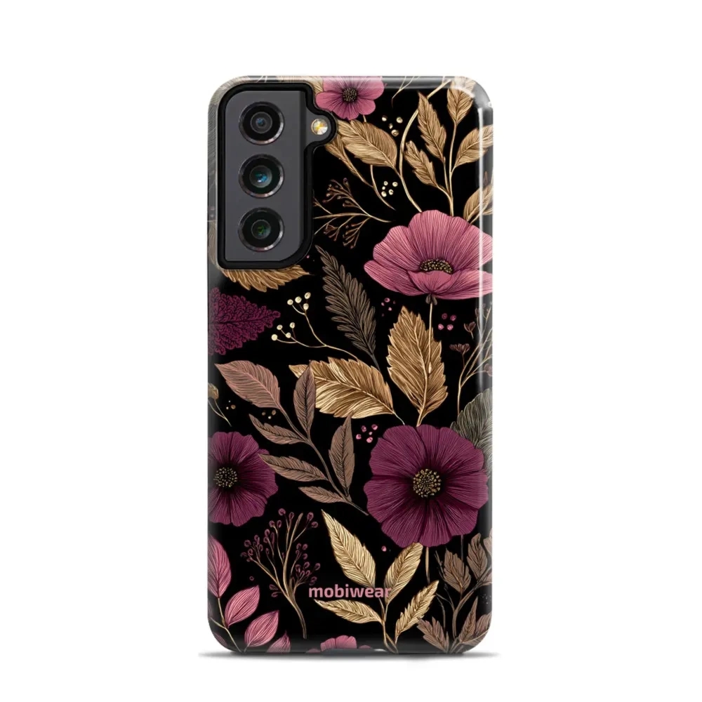 Etui ochronne do Galaxy S21 FE, Mobiwear Elite Pro, jesień glamour